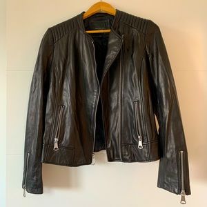 Andrew Marc Leather Jacket
